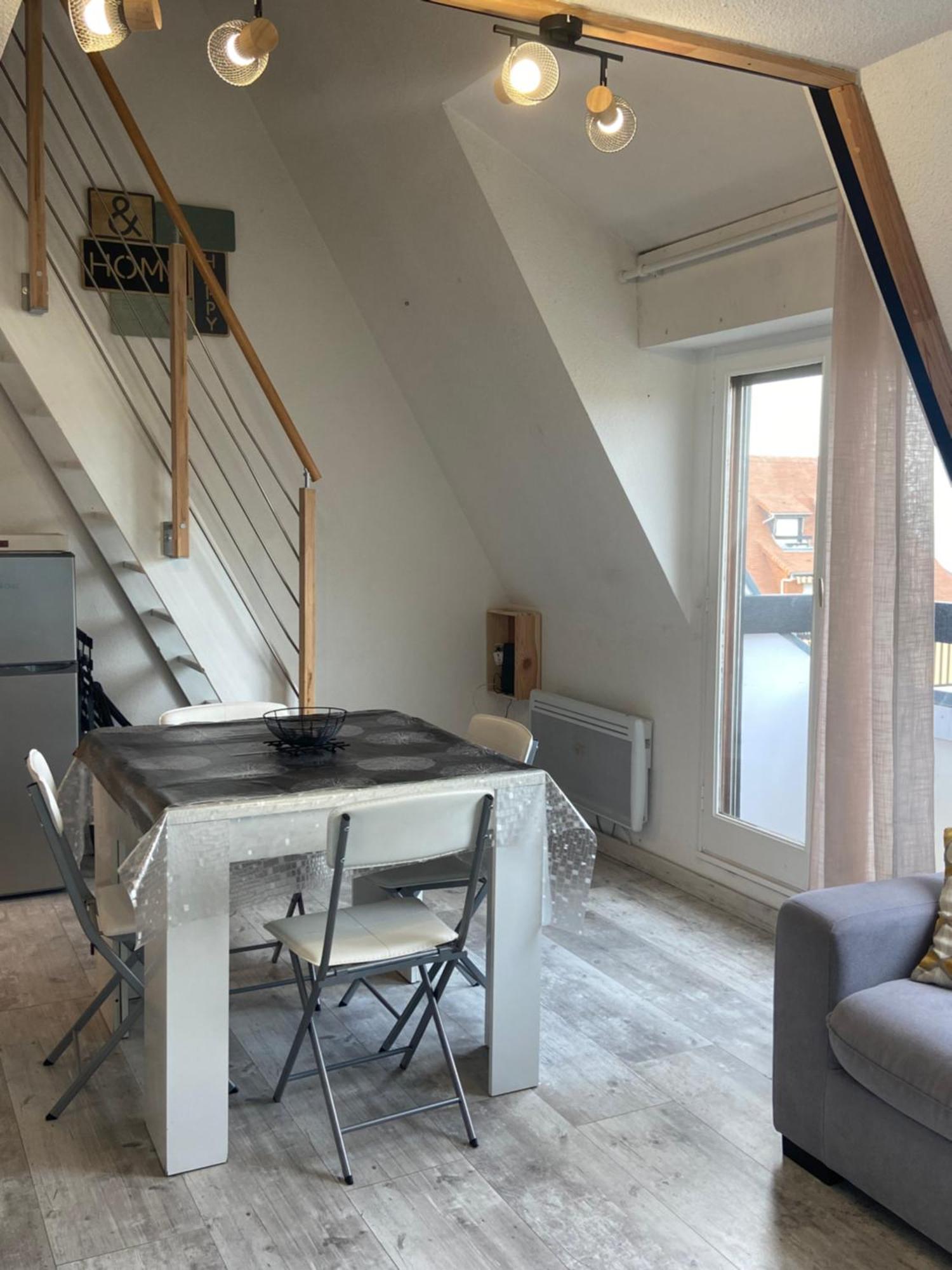 Апартаменты Duplex A 150 Metres De La Mer Вилле-сюр-Мер Экстерьер фото